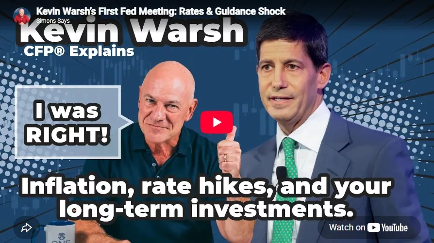 Kevin Warsh’s First Fed Meeting: Rates and Guidance Shock