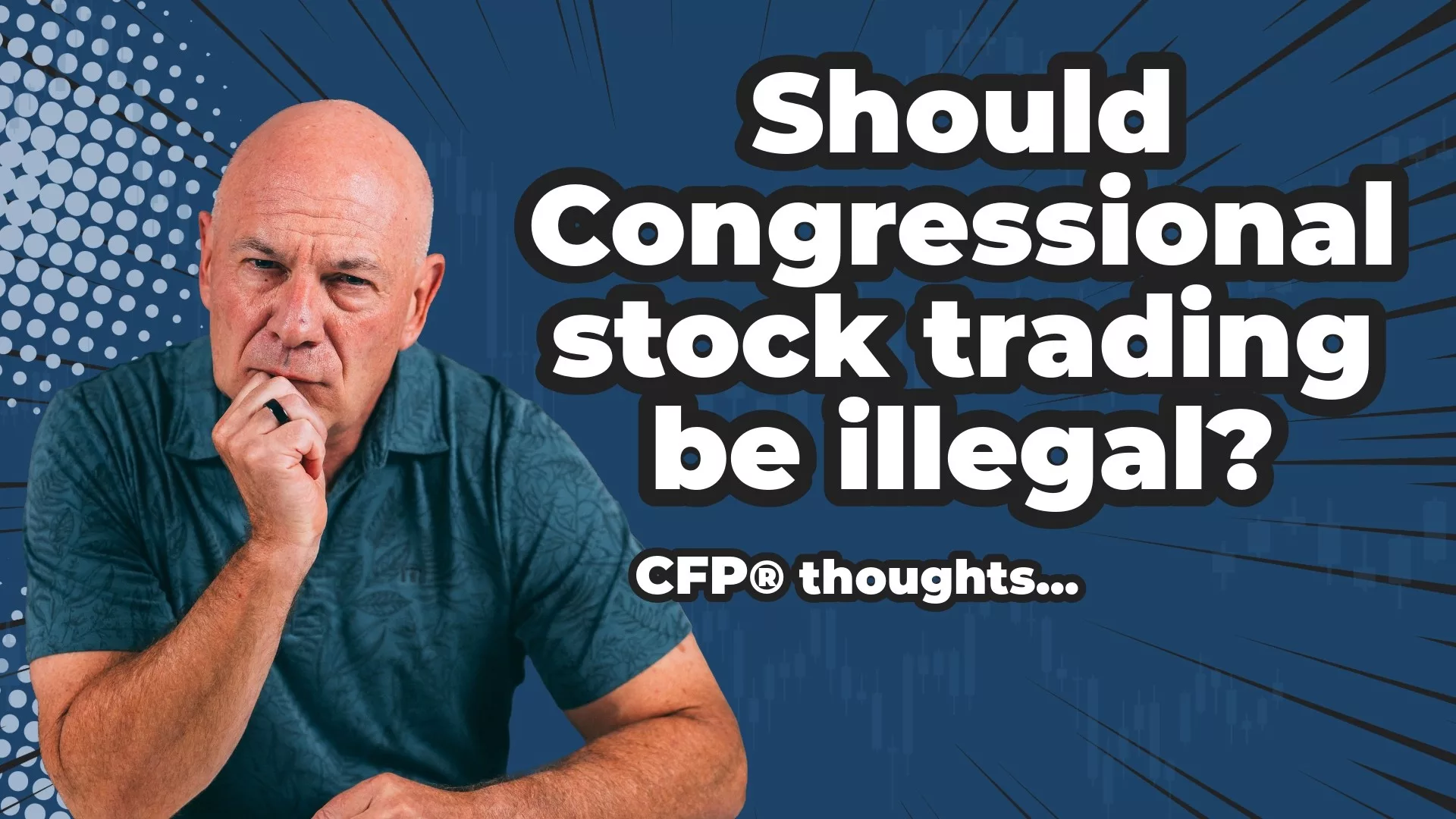Congress Is Getting Rich Trading Stocks. Here’s Why It Must Stop